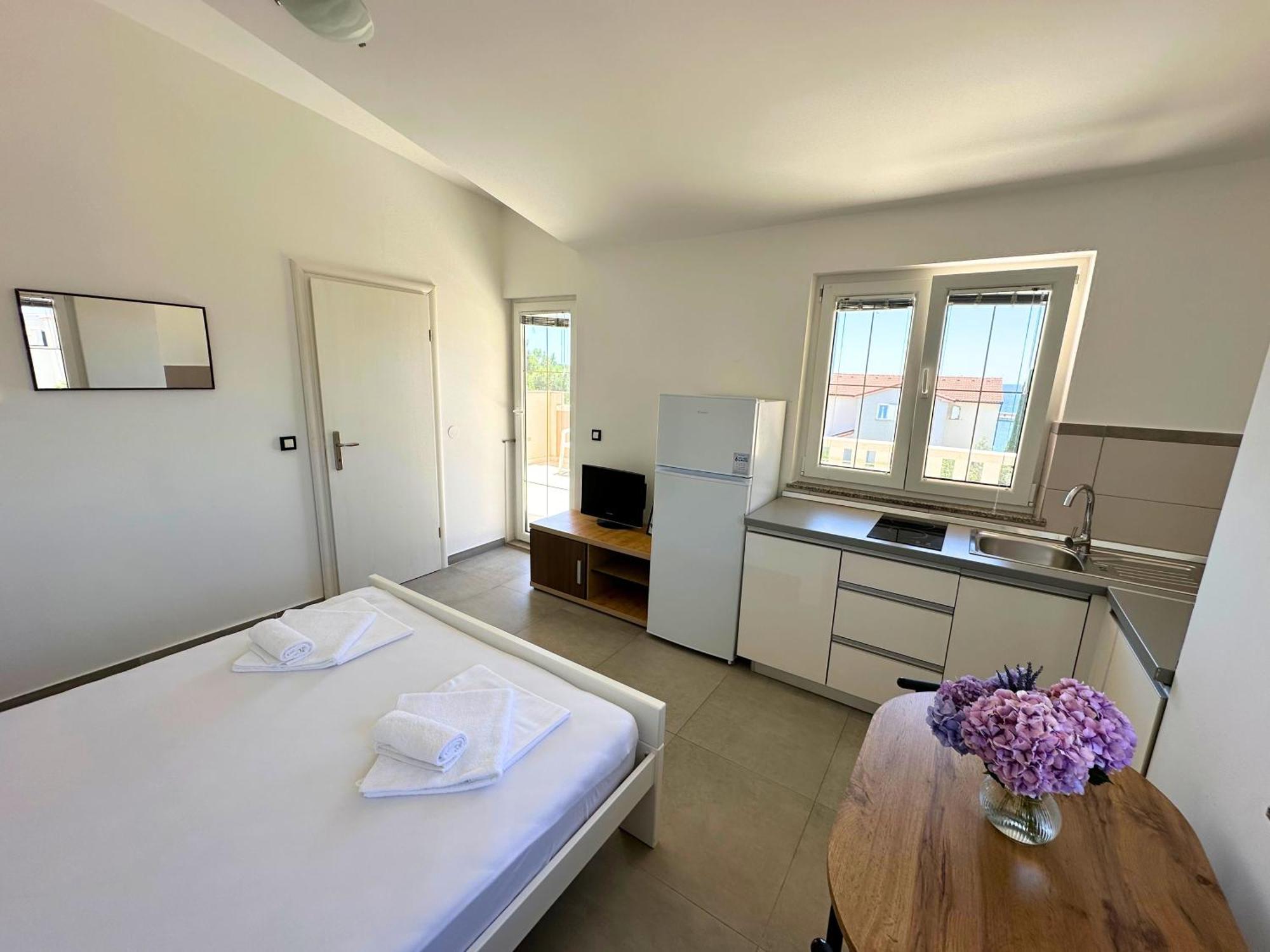 Apartments Bella Sky II 노바야 외부 사진
