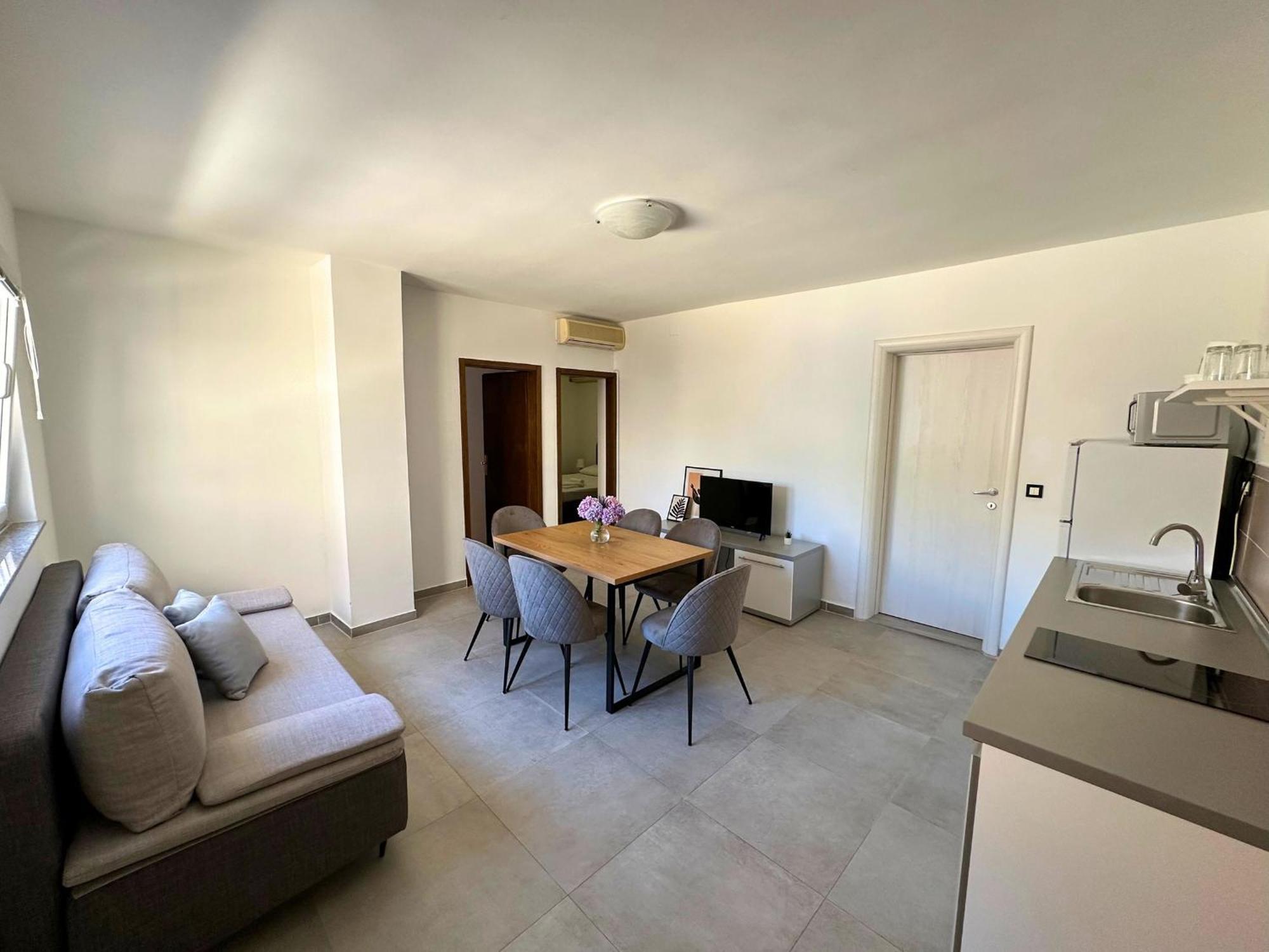 Apartments Bella Sky II 노바야 외부 사진