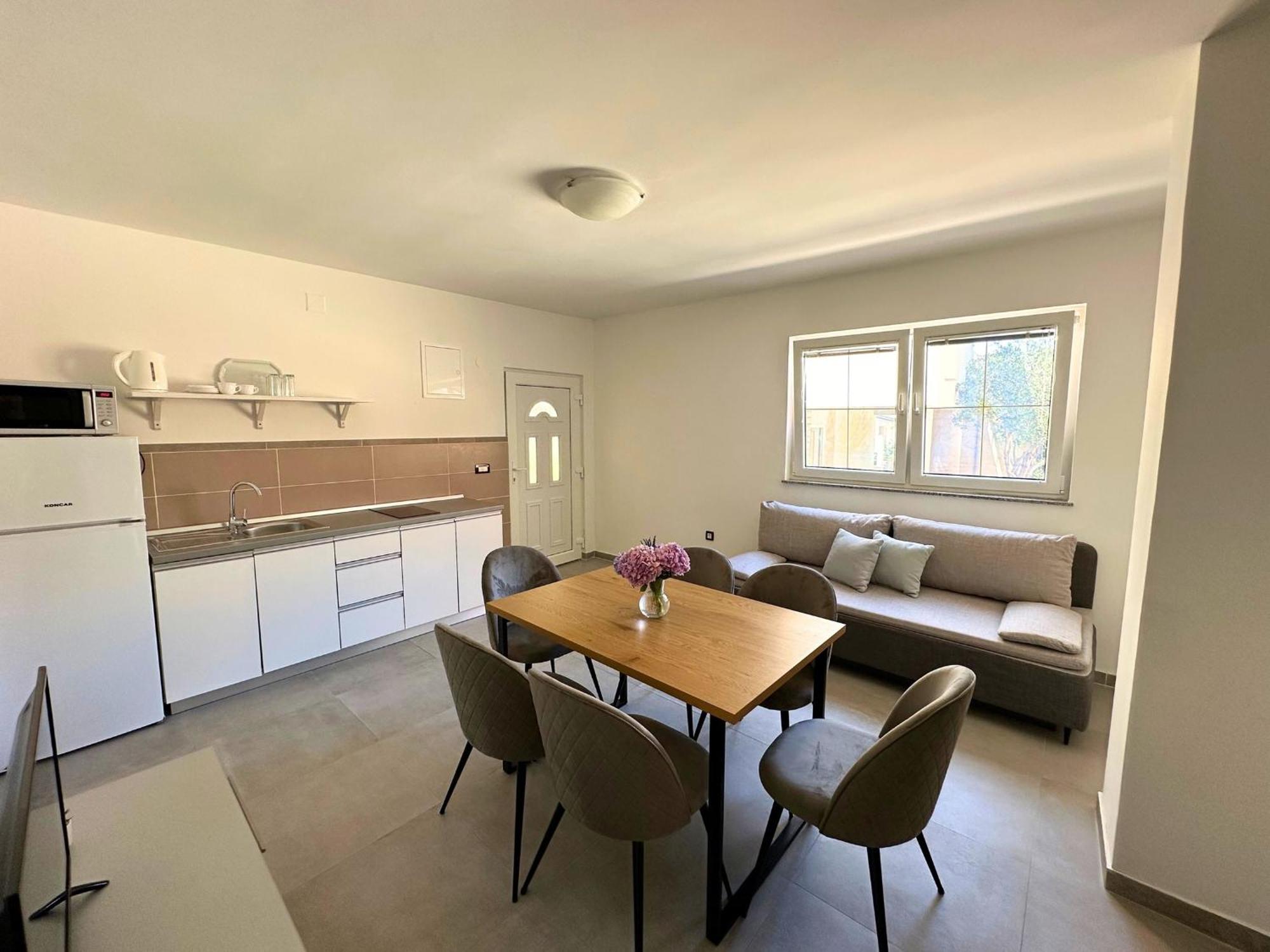 Apartments Bella Sky II 노바야 외부 사진